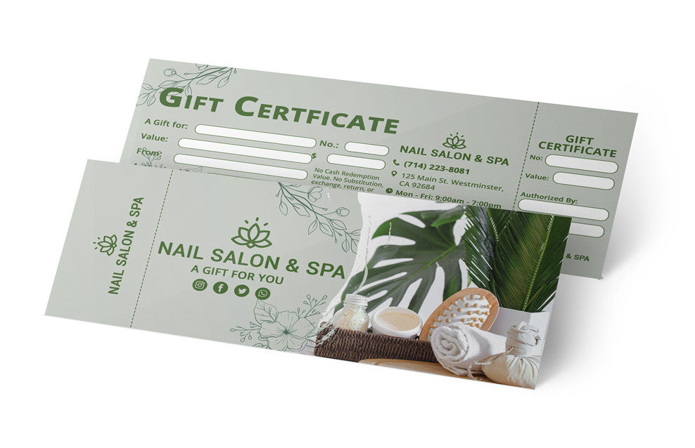 Gift Certificate - 395