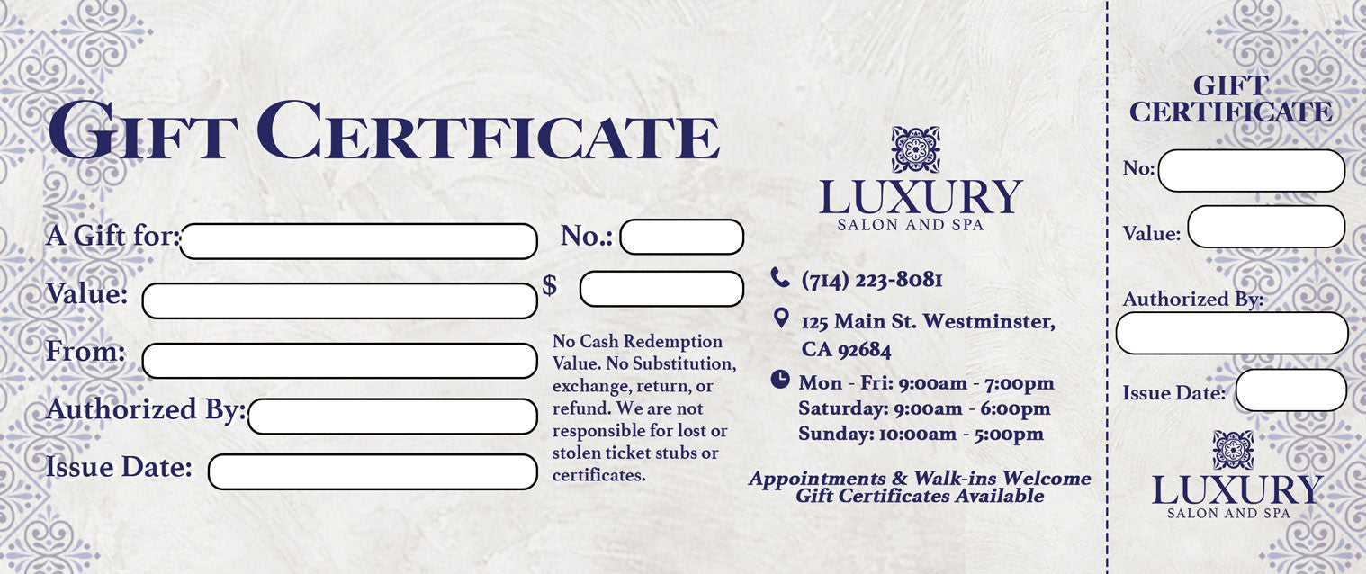 Gift Certificate - 397