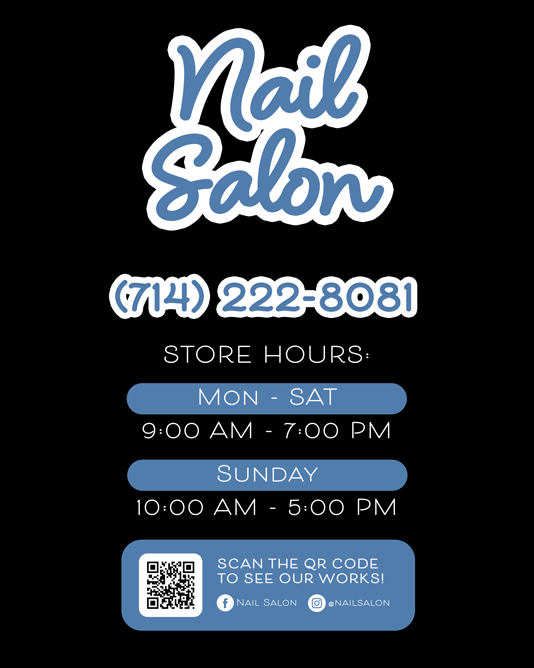 Store Hour Decal - 59