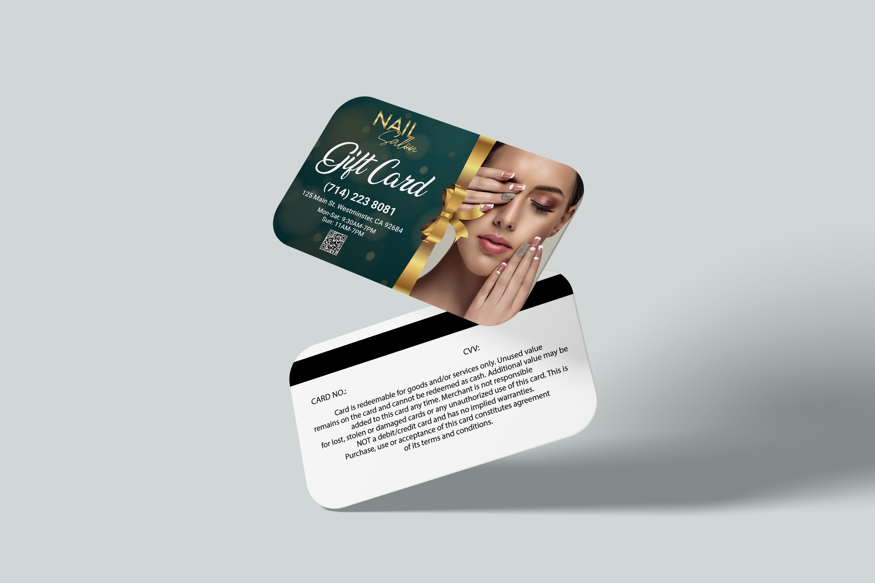 Gift cards - FOR MERCHANTS USE ONLY