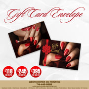 Gift Card Envelope - 01