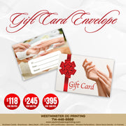 Gift Card Envelope - 02