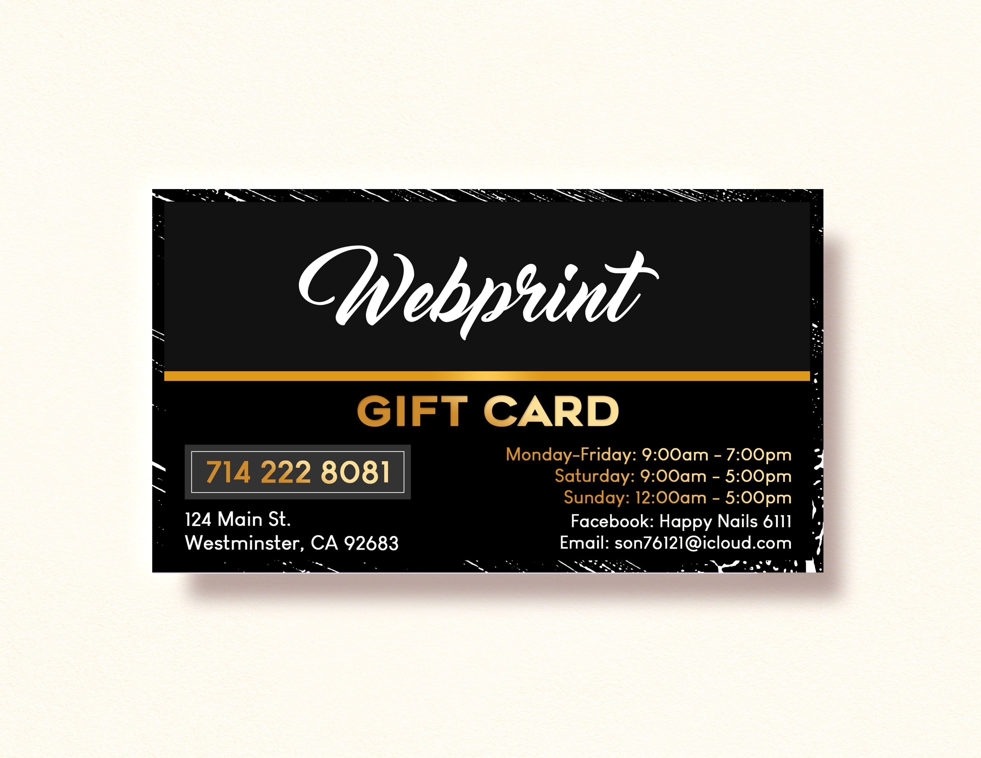 Gift Card - 20